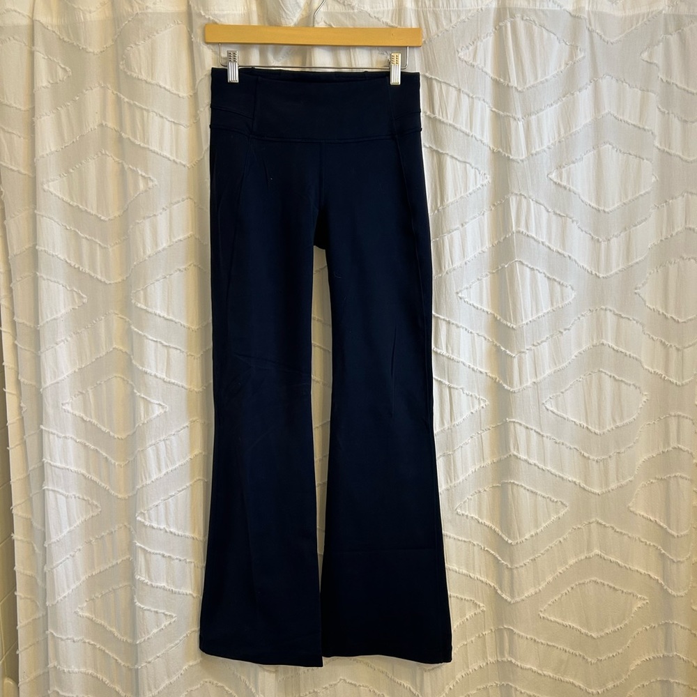 lululemon athletica Navy Blue Yoga Pants